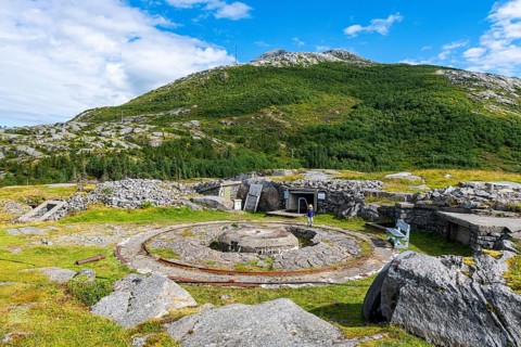 Gronsvik coastal battery