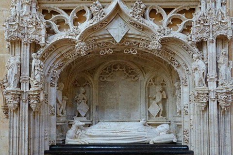 Tomb of Marguerite de Bourbon