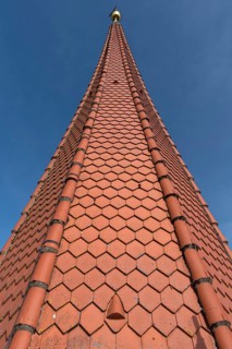 Spire of the St. Egidien Church