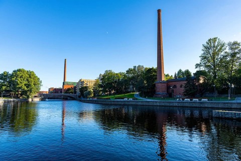 Tammerkoski riverfront