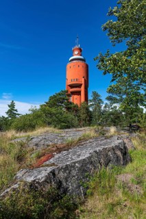 Old water tower now a observation plattform