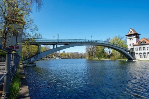 Abbey Bridge to the Island of Youth