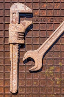 Old wrenches