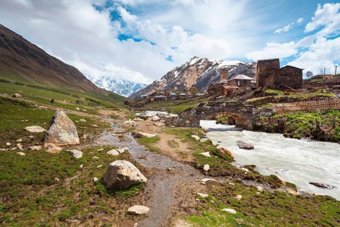 Village view