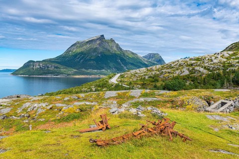 Gronsvik coastal battery