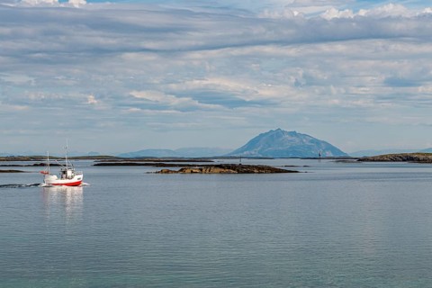 Little fishing boat