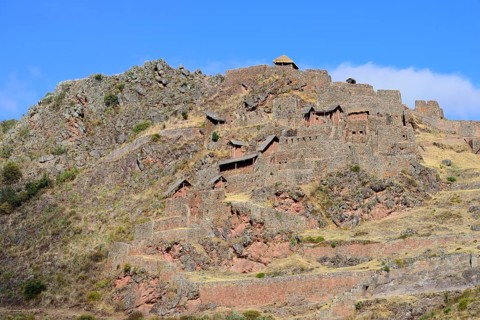 Inca ruins