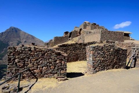 Inca ruins