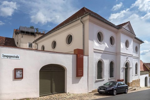 Former synagogue built 1826-1934