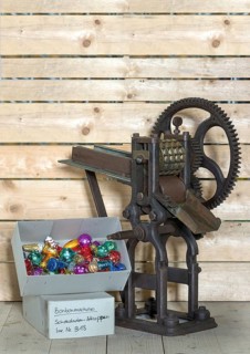 Candy machine of the 1920s