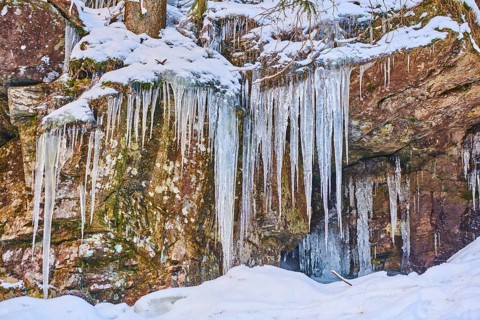 Long icicles