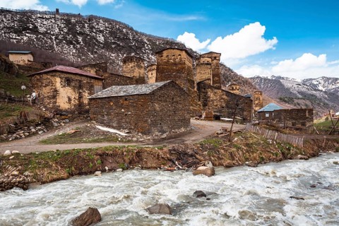 Village view