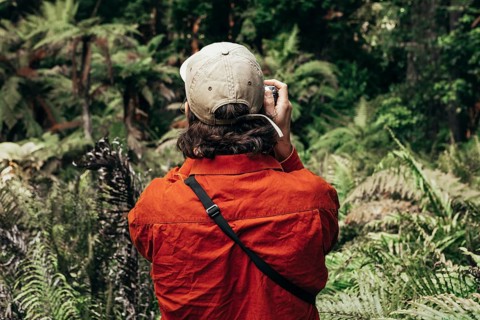 Guy with camera