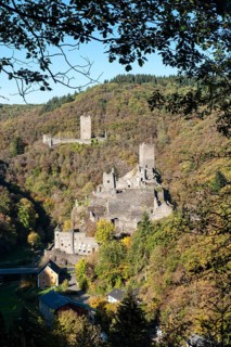 Two medieval castles