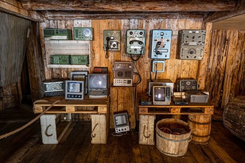 Museum in the little fishing village of Nusfjord