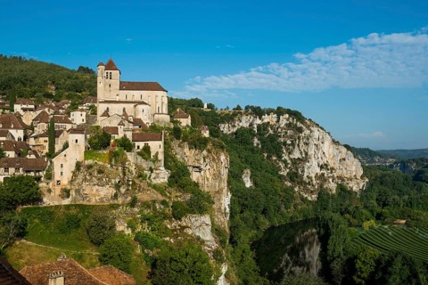 Saint-Cirq-Lapopie