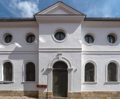 Former synagogue built in 1826