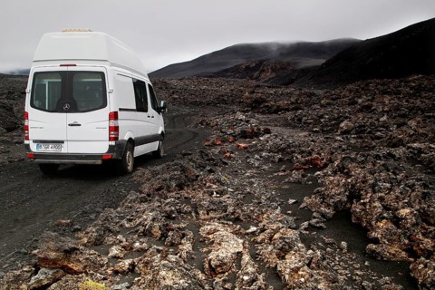 Mercedes Sprinter Camper