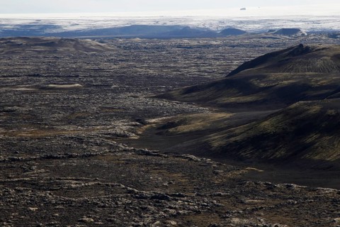 Lava landscape
