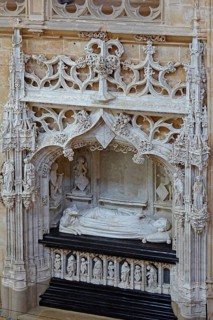 Tomb of Marguerite de Bourbon