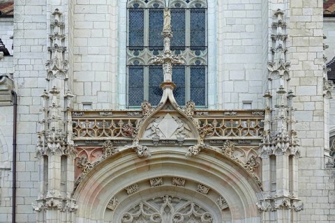 Tympanum side portal