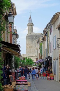Tour de Constance tower in the northern ramparts