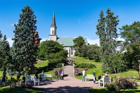 Hanko church
