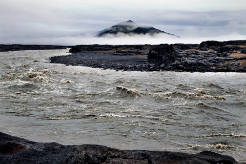Glacier river Joekulsarlon