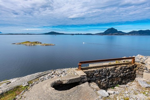 Gronsvik coastal battery