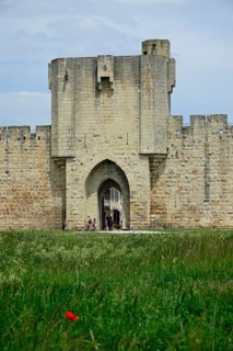 Medieval town of Aigues-Mortes