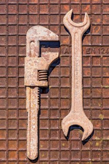 Old wrenches