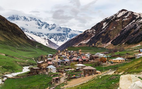 Village view