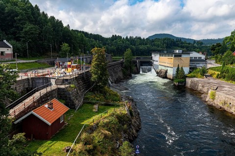 Ulefoss locks