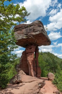 Mushroom rock