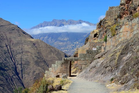 Gate to the Inca ruins