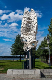 Modern sculpture