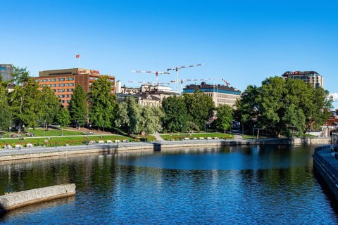 Tammerkoski riverfront