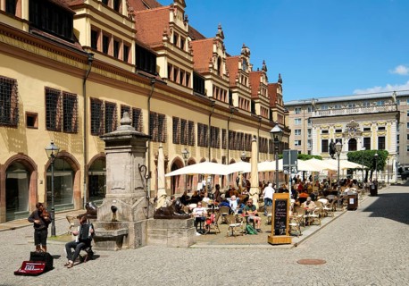 Old Stock Exchange and Old Town Hall