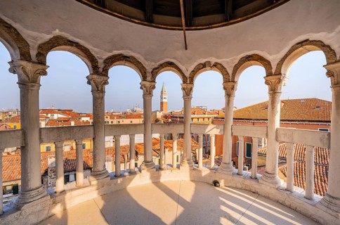 Dome of Palazzo Contarini del Bovolo