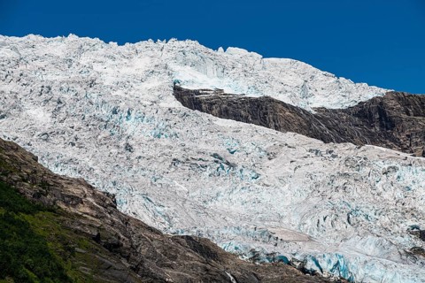 Boyabreen glacier Vestland