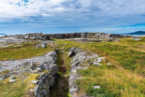 Gronsvik coastal battery
