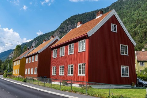 Workers houses