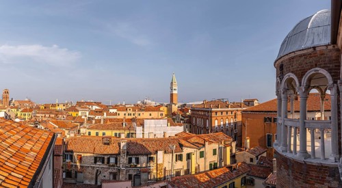 Dome of Palazzo Contarini del Bovolo