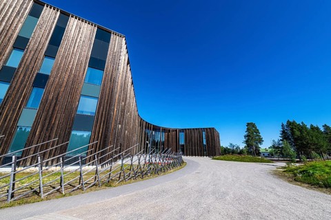 Siida museum for Sami culture