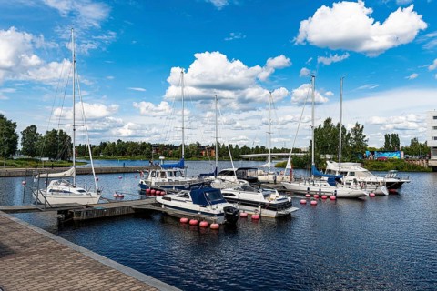 Harbour of Oulu