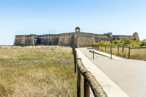 Historic Saint John Fortress in Vila do Conde