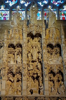 Altar of the Chapel of Margaret of Austria
