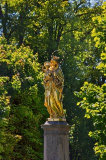 Figure of the Virgin Mary
