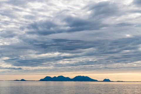 Silhouette of the Unesco world heritage site