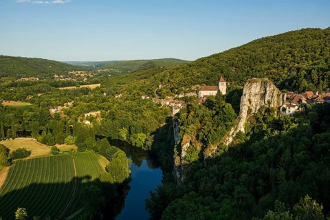 Saint-Cirq-Lapopie